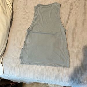UA grey muscle tank top